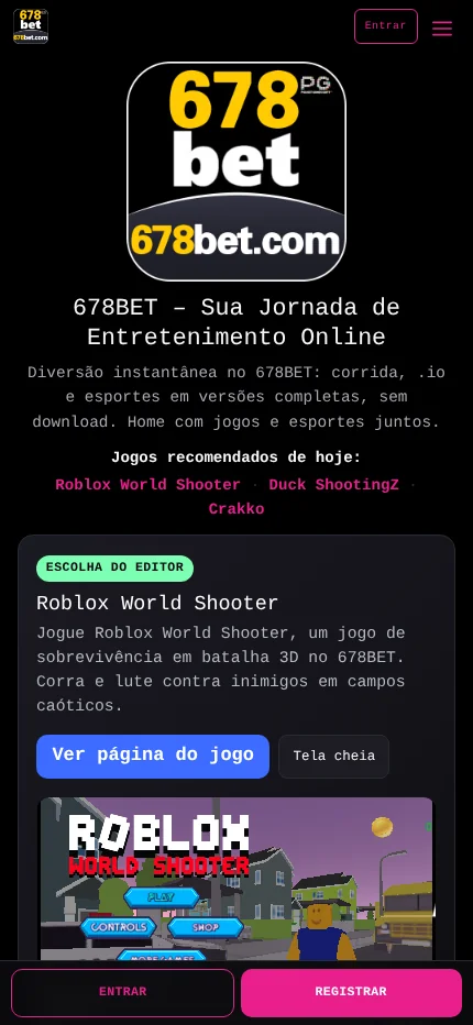 678BET mobile application