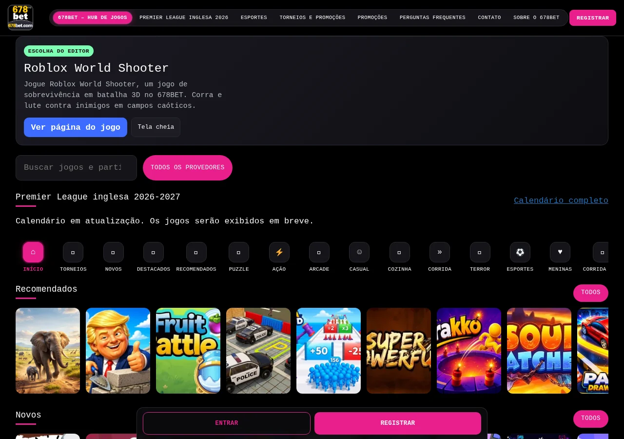 678BET casino overview